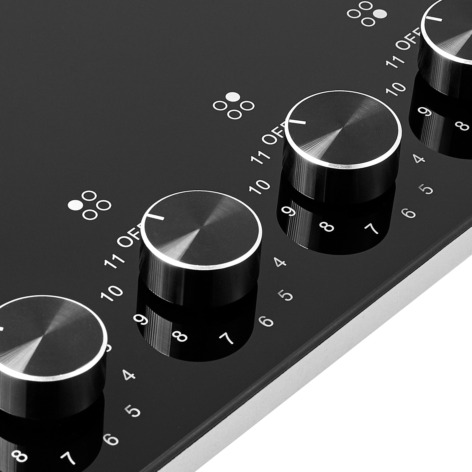 Built-in Electric Radiant Ceramic Cooktop With 4 Cooking Zones_voghion.com